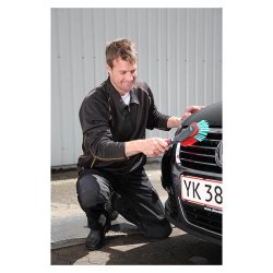 Vikan Vaskebrste med gummikant bld 32 cm