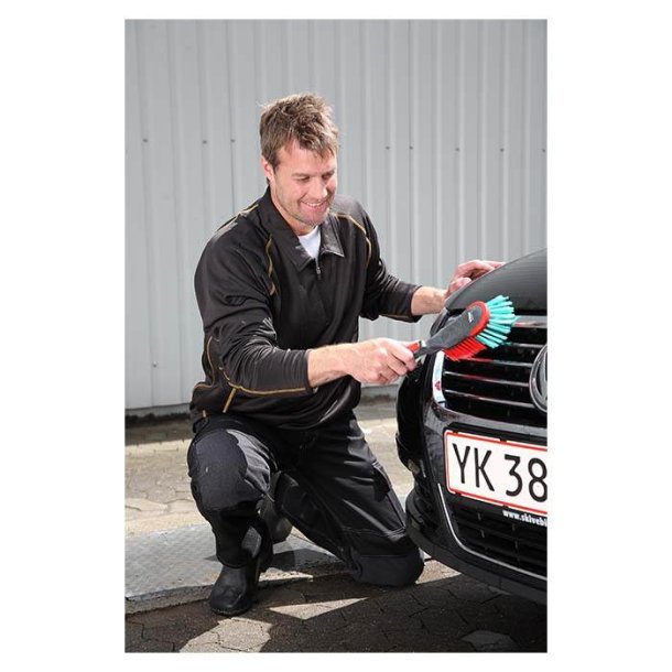 Vikan Vaskebrste med gummikant bld 32 cm