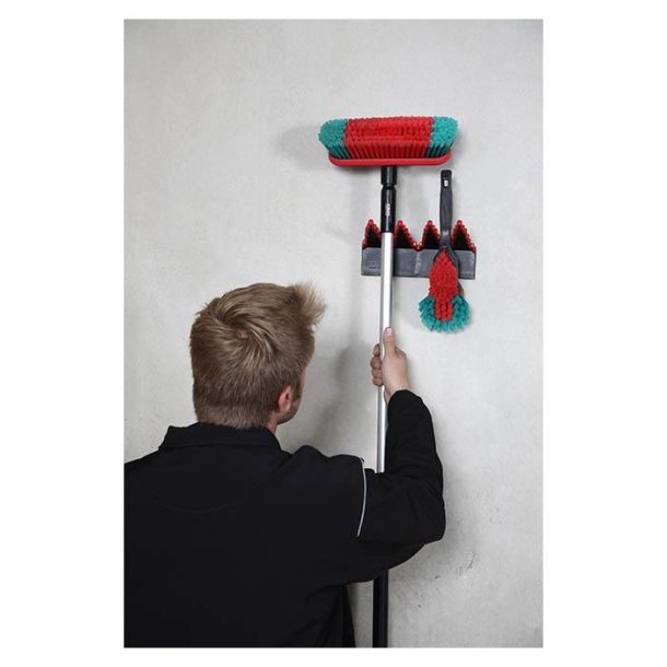 Vikan Vaskebrste med gummikant bld 32 cm