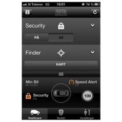 DEFA Finder Link (Skal monteres af aut. DEFA specialist)