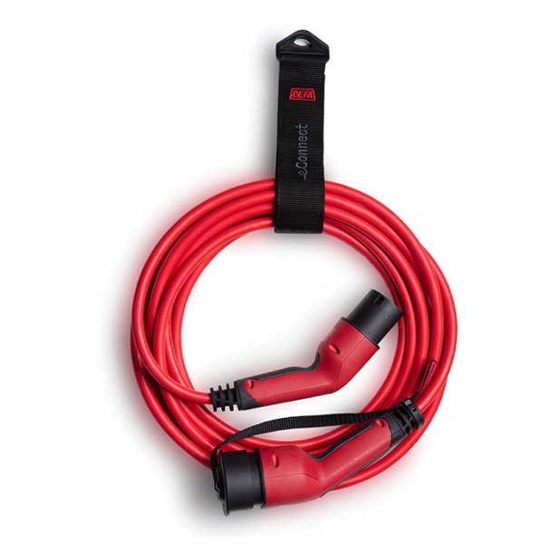 eConnect ladekabel MODE3 - T2, 7,5m, 3-faset 20A