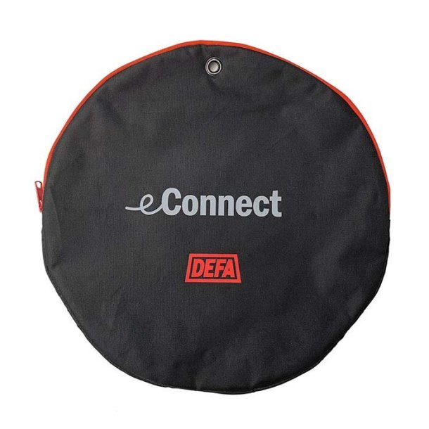DEFA Bl�d opbevaringstaske for ladekabel