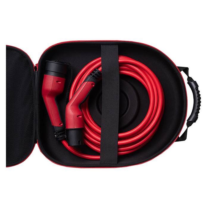 DEFA Fast opbevaringstaske - Premium for ladekabel - Elbil - Dansk ...