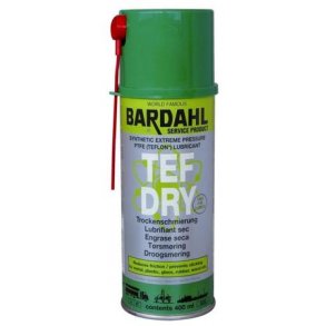 Bardahl TF Dry 400 ml. (trspray forstrket med teflon) 