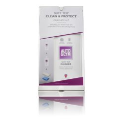 Autoglym KALECHE-RENS &amp; IMPRGNERING - Cabriolet Fabric Hood Cleaning Kit - St.