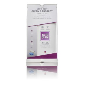 Autoglym KALECHE-RENS & IMPRGNERING - Cabriolet Fabric Hood Cleaning Kit - St.