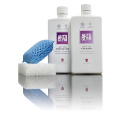 Autoglym KALECHE-RENS &amp; IMPRGNERING - Cabriolet Fabric Hood Cleaning Kit - St.