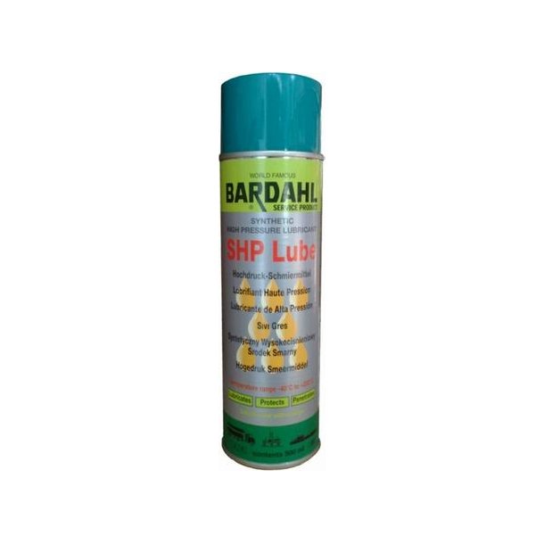 Bardahl SHP-LUBE synt. hjtrykssmremiddel 500 ml. 