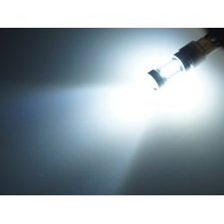 LED pre 80W CREE LED 10-30V - 7443 Canbus - Xenon hvid