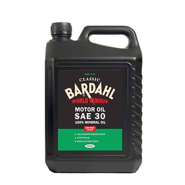 Bardahl Motorolie - Sae30 Singlegrade Classic 