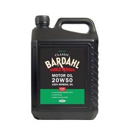 Bardahl Motorolie - Sae 20W50 Classic