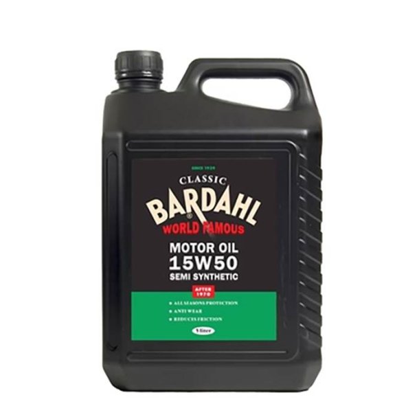 Bardahl Motorolie - 15W50 Classic 
