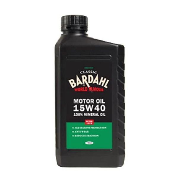 Bardahl Motorolie - Sae 15W40 Classic 
