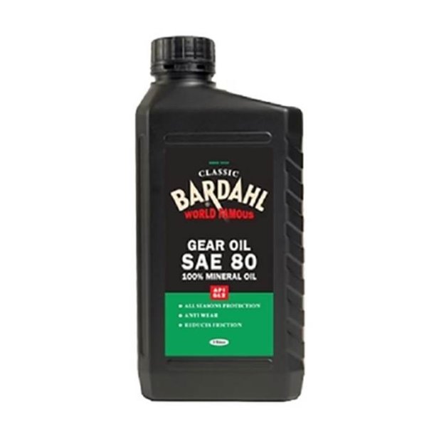 Bardahl Gearolie - Sae80 Gl2 Classic - 1 ltr. 