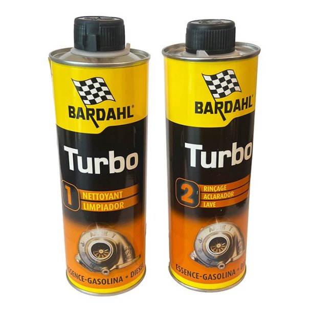 Bardahl Turbo Rensest til turboladere 2x500 ml