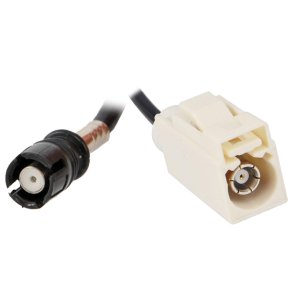Adapterkabel for original kabel ved antenne, Fakra hun Til Raku 2 (HC97) hun 117 cm