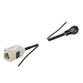 Calearo Tilslutningskabel Fakra/ISO For AM/FM Med Ls Strmforsyning, 7 m