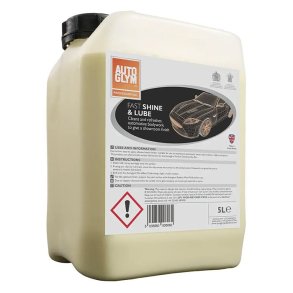 Autoglym Fast shine & lube - Smrrepoleringsmiddel - 5 ltr.