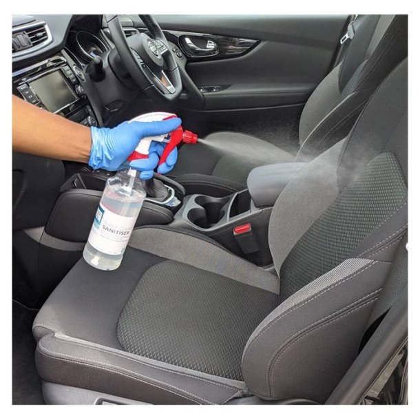 Autoglym Antibakterialt middel /Super Clean Sanitiser - 5 ltr.