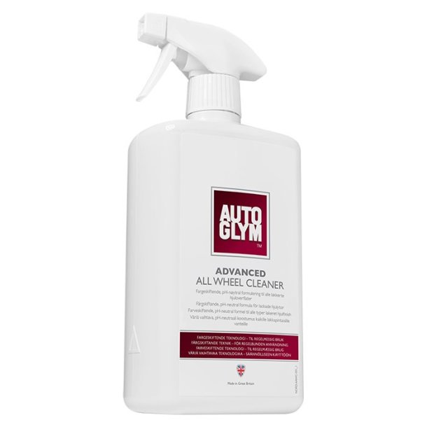 Autoglym Flgrens / Advanced All Wheel cleaner, Syrefri 