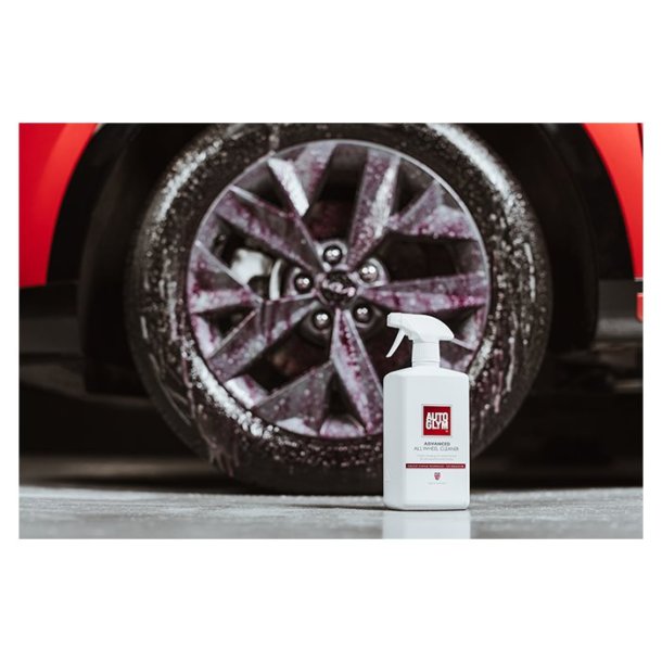 Autoglym Flgrens / Advanced All Wheel cleaner, Syrefri 