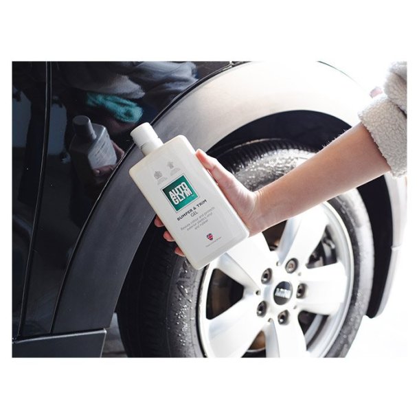 Autoglym udvendig plast &amp; gummipleje - Bumper Trim &amp; Gel care  - 500 ml.