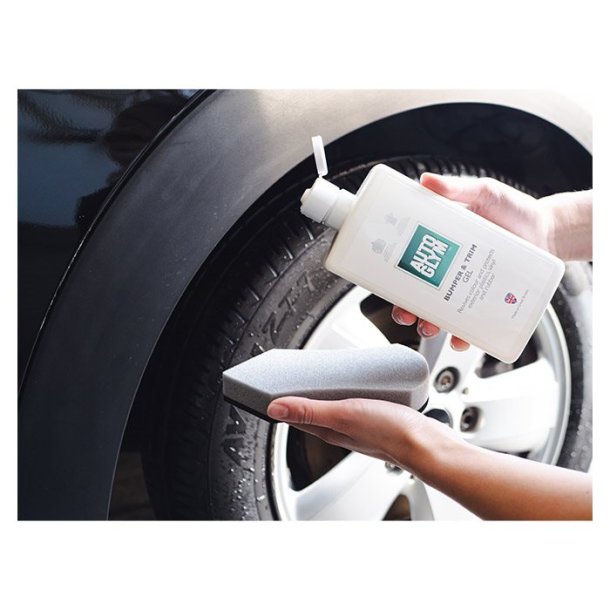 Autoglym udvendig plast &amp; gummipleje - Bumper Trim &amp; Gel care  - 500 ml.