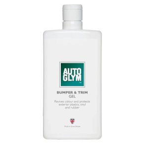 Autoglym udvendig plast & gummipleje - Bumper Trim & Gel care  - 500 ml.