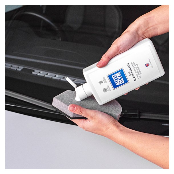 Autoglym RUDERENS - Car Glass Polish med Antidug - 500 ml.
