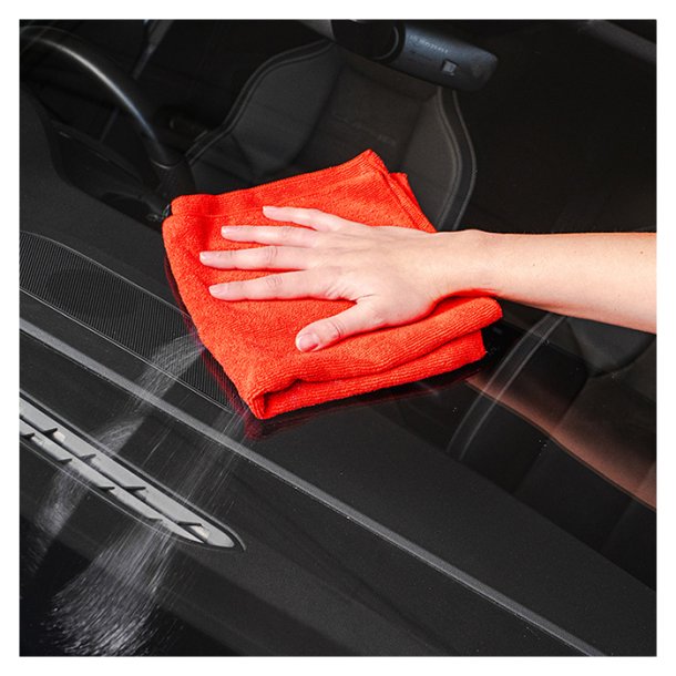 Autoglym RUDERENS - Car Glass Polish med Antidug - 500 ml.