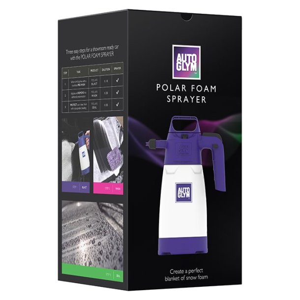 Autoglym Polar Foam Sprayer Tryksprjte 1,9L