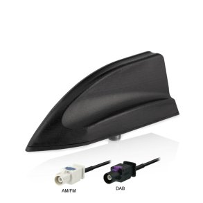 Calearo SHARK 3 antenne, FM/AM og DAB/DAB+