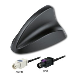 MTA/Calearo SHARK 2 antenne, FM/AM og DAB/DAB+