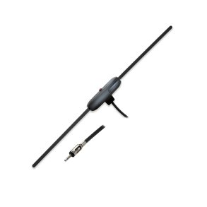 Calearo Universal Rude Antenne FM/AM, Med Dobbelt Forstrker