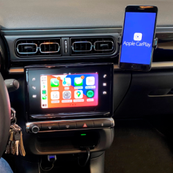 Trdls Apple CarPlay adapter til USB-A + MagicGRIP Dash trdls oplader 