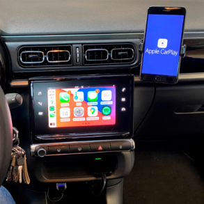 Trdls Apple CarPlay adapter til USB-A + MagicGRIP Dash trdls oplader 