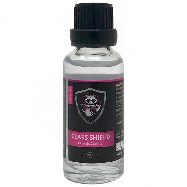 Racoon glasforsegling - ceramic glass shield 30 ml