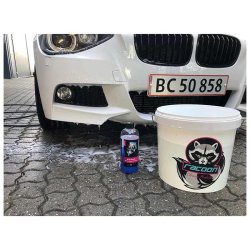 Racoon blue shark - glansshampoo - gloss car shampoo ph neutral 