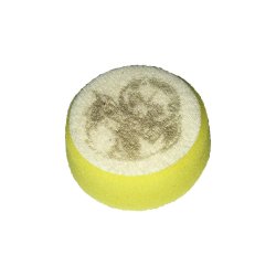 Racoon Polerpude gul bld - 40 mm - 3 pak