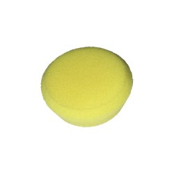 Racoon Polerpude gul bld - 40 mm - 3 pak