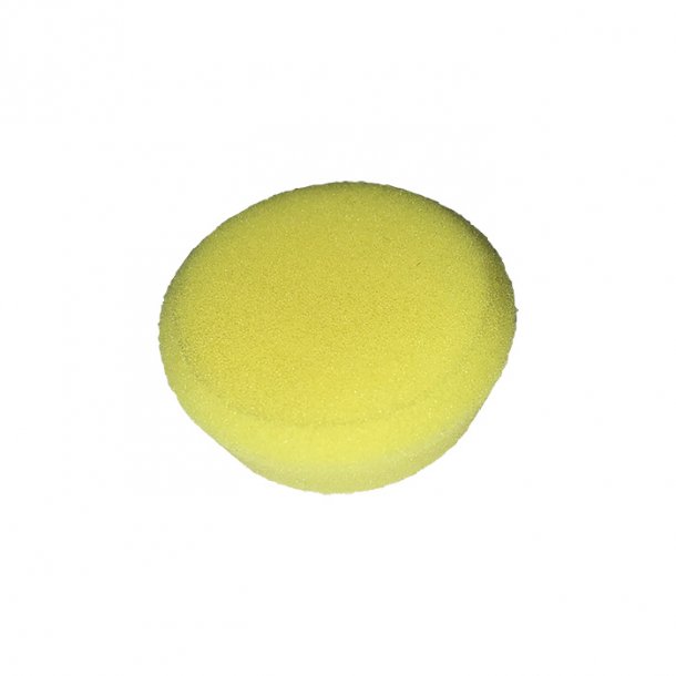 Racoon Polerpude gul bld - 40 mm - 3 pak