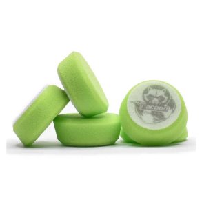 Racoon polishing pad grn - super soft 40 mm 3 stk