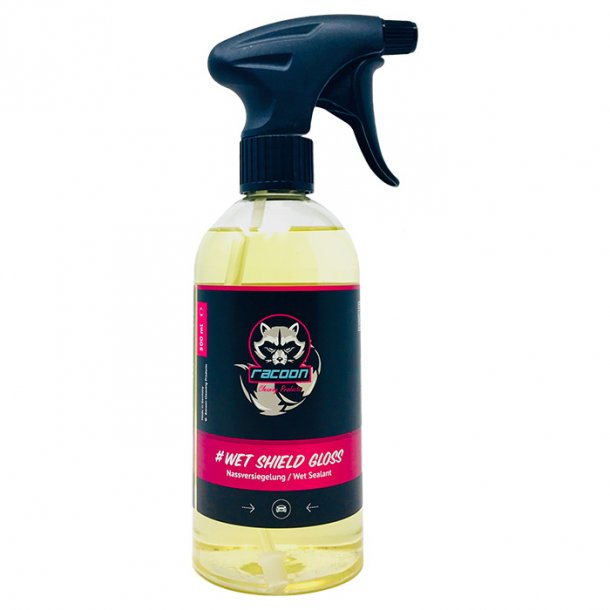 Racoon skyllecoating - wet shield gloss 