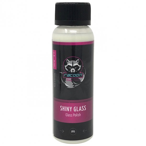 Racoon glas pudsemiddel - shiny glass 