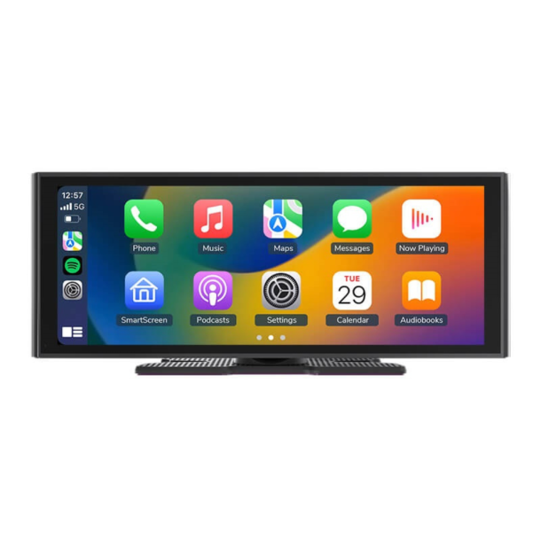 Multimedia skrm 10,26"med trdls Apple Carplay &amp; Android Auto