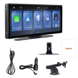 Multimedia skrm 10,26"med trdls Apple Carplay &amp; Android Auto