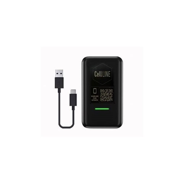 Trådløs Apple CarPlay adapter til USB-A + MagicGRIP Dash trådløs oplader -  Mobil tilbehør - Dansk Autoudstyr