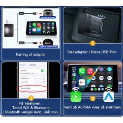 Trdls Apple Carplay / Android Auto adapter