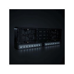 NUUK E-LINE DUO LED nummerplade-lys, indbygget rel�, 2x referens 20