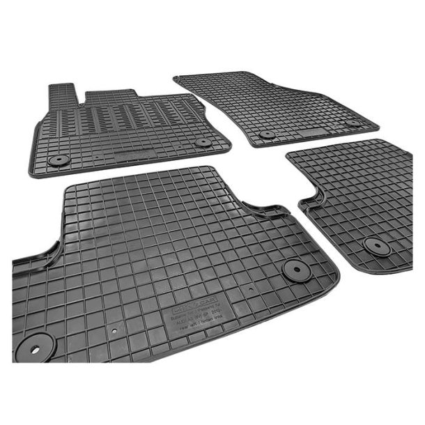 Gummimtter Til Audi A3 2012-, Seat Leon 3 2013-, Golf 7 2012- / 8 2019-